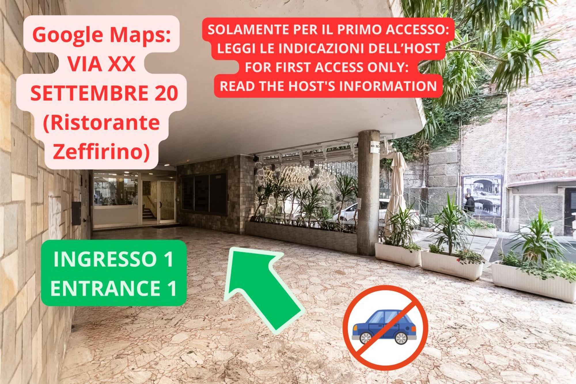 Apartament Casa Via XX Settembre - La Via Piu Famosa Di Genova Zewnętrze zdjęcie