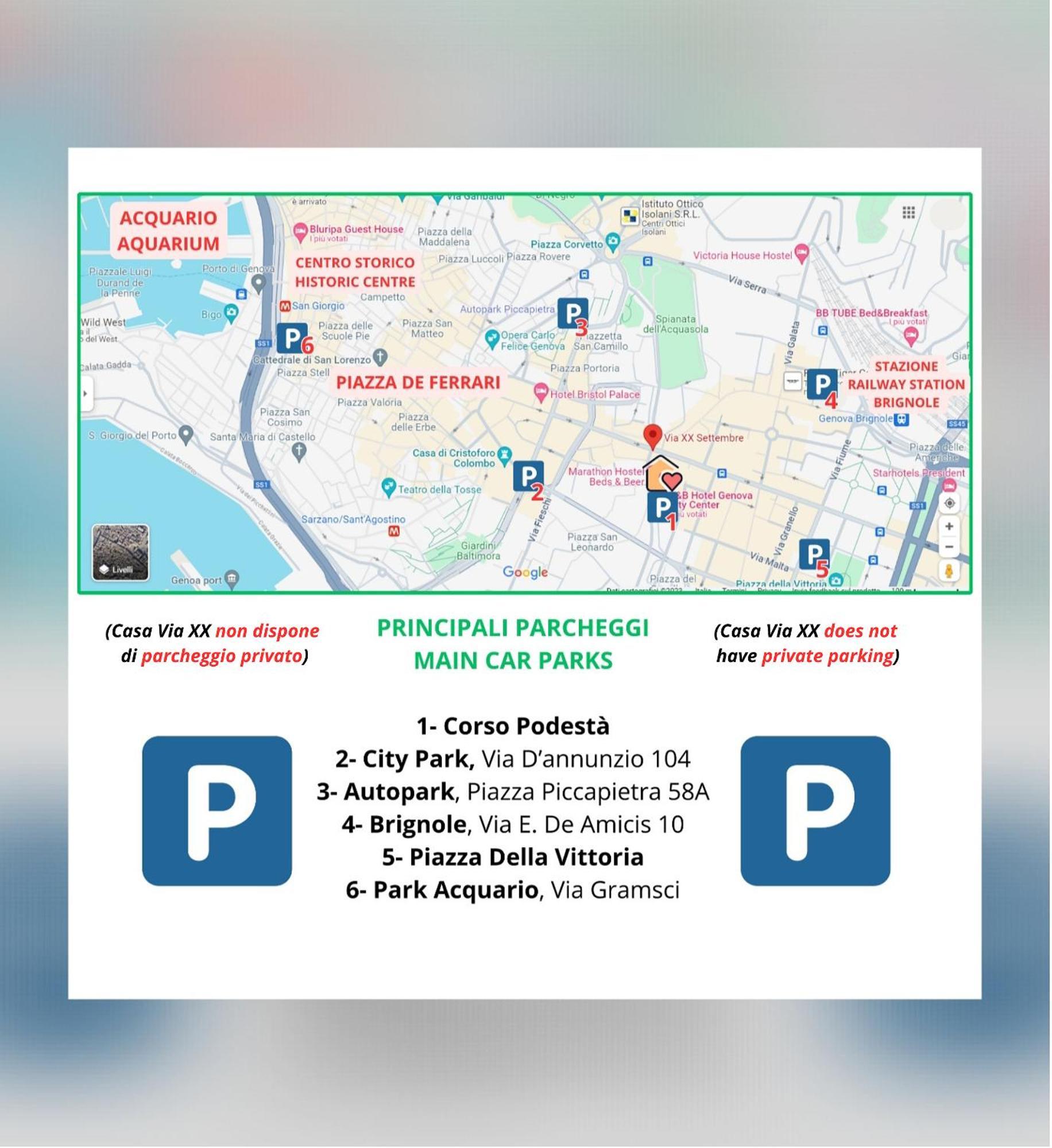 Apartament Casa Via XX Settembre - La Via Piu Famosa Di Genova Zewnętrze zdjęcie